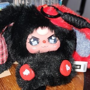 Adorable Plush "Baby Three"  Keychain/Bag Charms- Buyers Choice